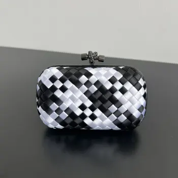 8651 kont Evening Clutch 16cm Women s Handbag Replica Bottega Veneta clutches
