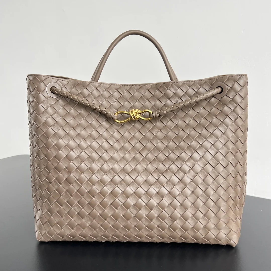 Bottega Veneta 743575 Andiamo Handbag, Women s Tote Shoulder Bag