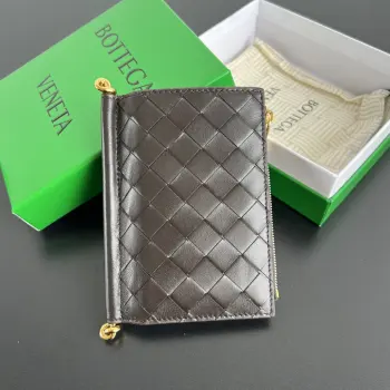 806078 Solstice Compact Wallet Replica Bottega Veneta wallets
