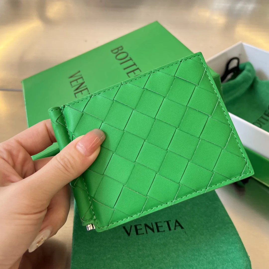 Bottega Veneta 592626 New Money Clip Wallet