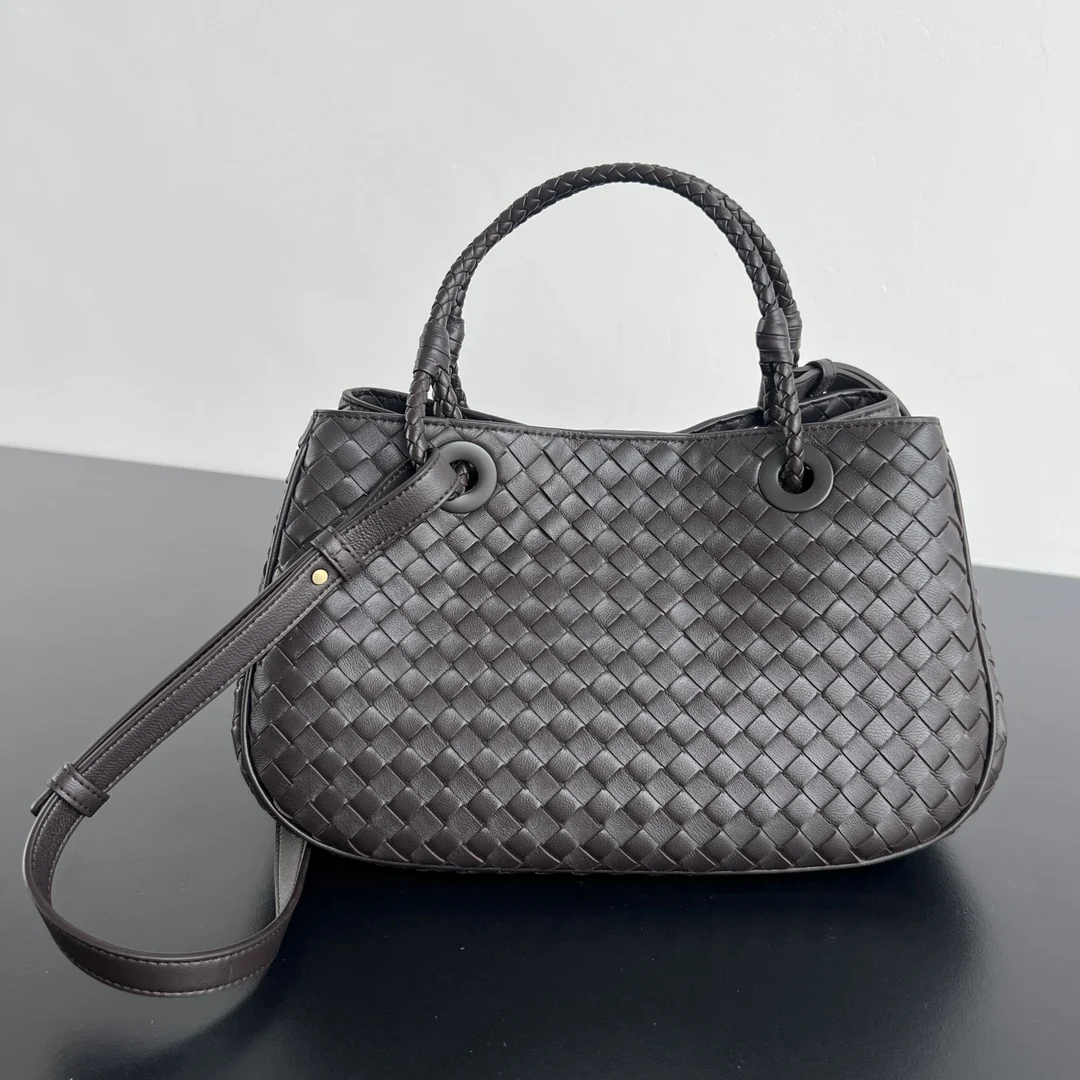 Bottega Veneta 836261 New Basket Handbag Crossbody Bag