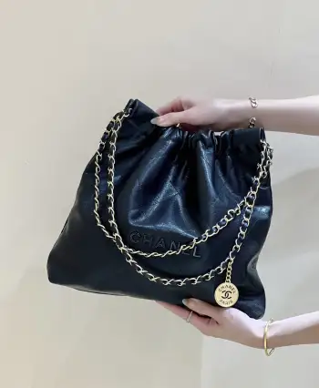 AS3261 23K 22BAG Medium Trash Bag Women s Crossbody Bag Replica Chanel womens bags