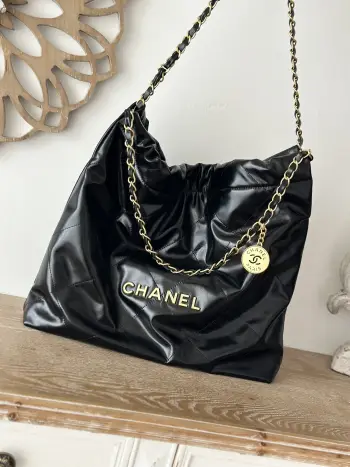 AS3261 22BAG Medium Trash Bag Women s Crossbody Bag Replica Chanel womens bags