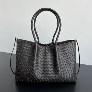 854371 Pinacoteca Medium Tote Bag Replica Bottega Veneta womens bags