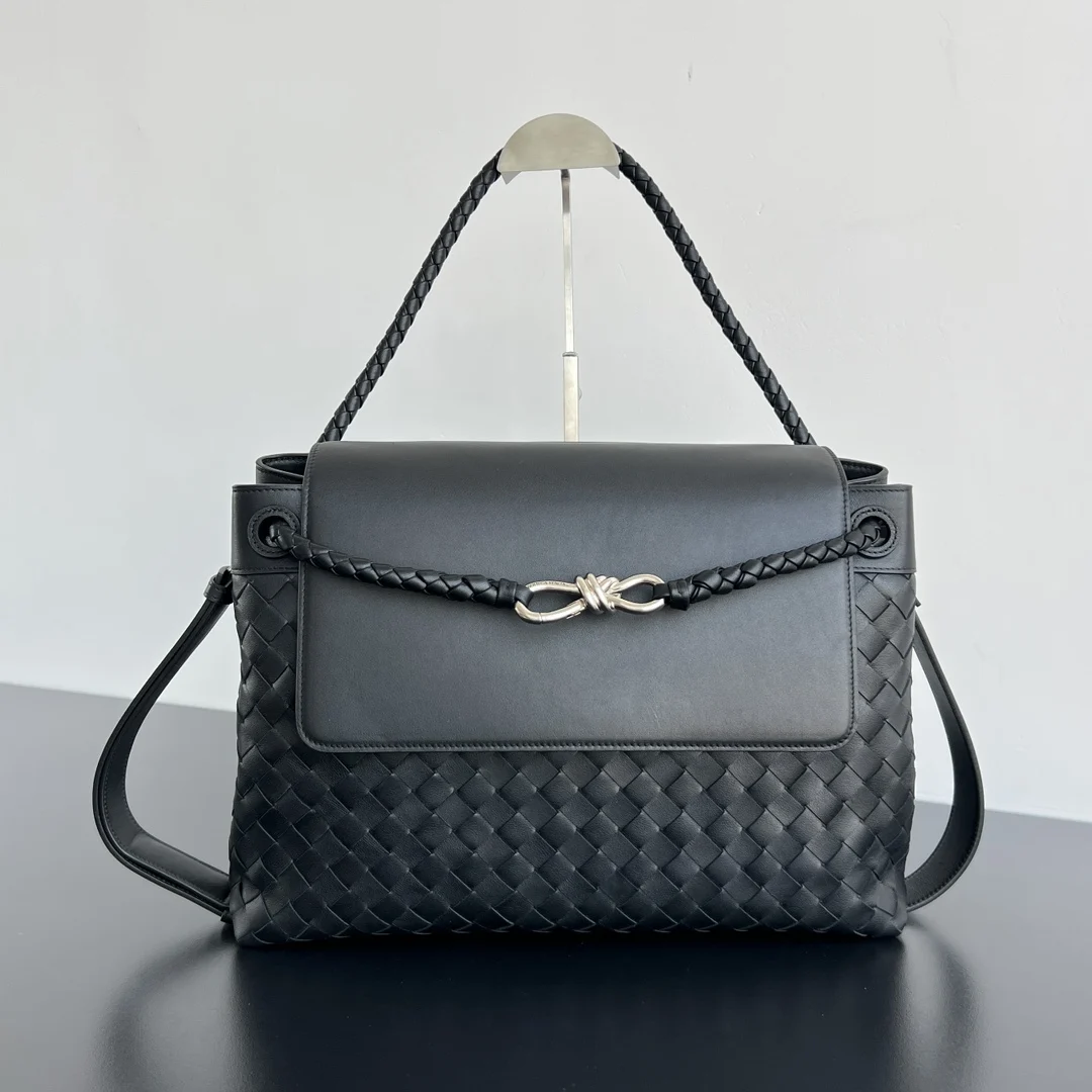 Bottega Veneta 805969 New Men s Andiamo Hand Carry Shoulder Bag