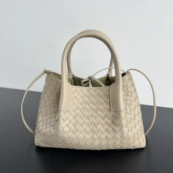 819004 Pinacoteca Small Tote Bag Women s Shoulder Bag Replica Bottega Veneta womens bags