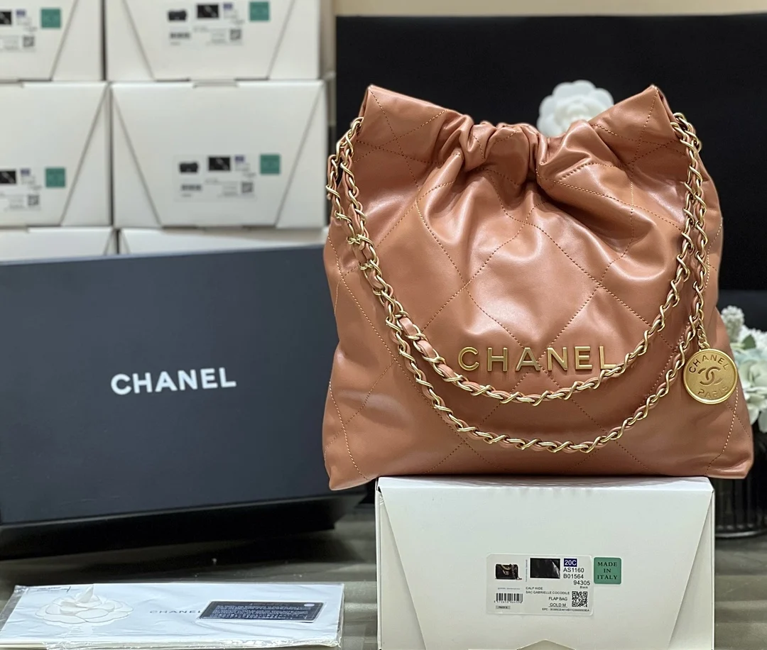 Chanel AS3260 22A 22BAG Small Trash Bag Women s Crossbody Bag