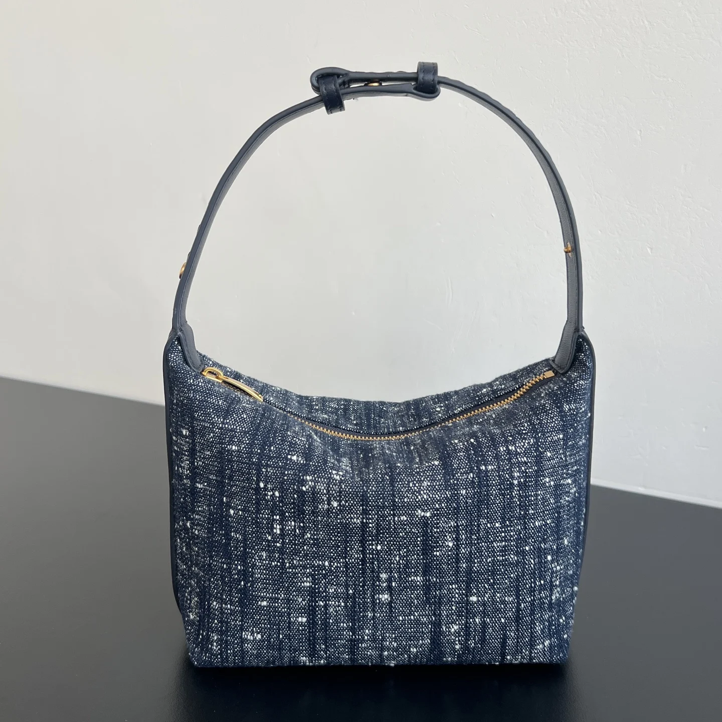 Bottega Veneta 815689 New Denim Wallace Women s Shoulder Bag