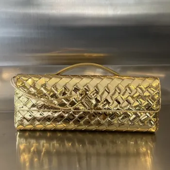 741511 Clutch Woven Long Wallet Replica Bottega Veneta handbags