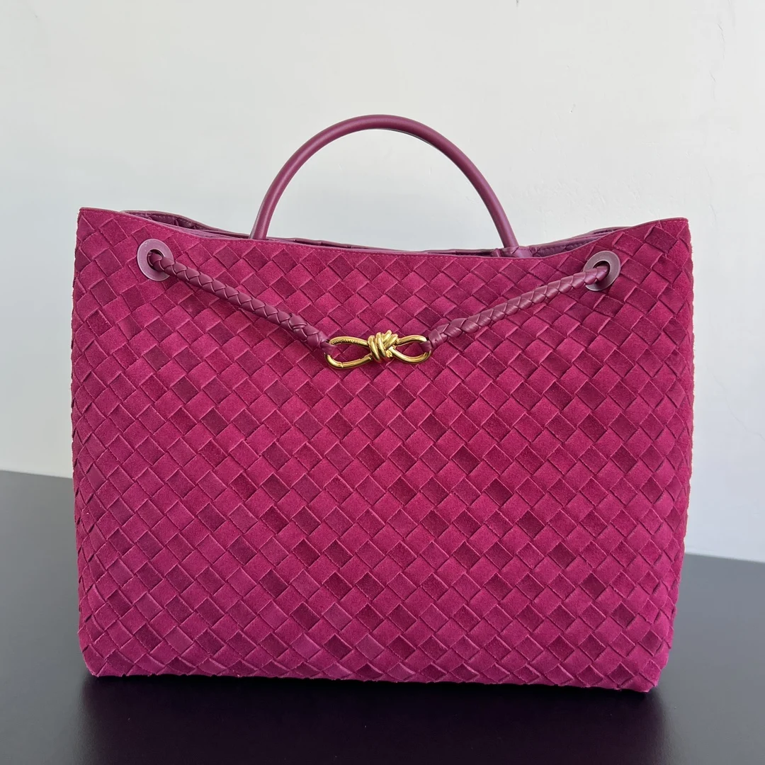 Bottega Veneta 743575 New Suede Andiamo Women s Tote Shoulder Bag Bottega Veneta 743575 New Suede Andiamo Women s Tote Shoulder Bag
