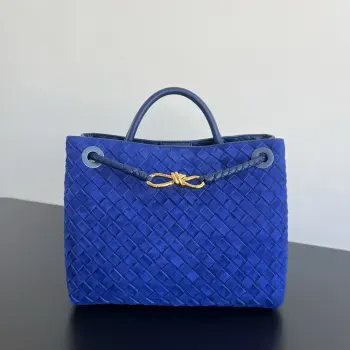 743572 New Suede Andiamo Women s Tote Shoulder Bag Replica Bottega Veneta womens bags
