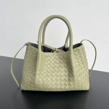 819004 Pinacoteca Small Tote Bag Women s Shoulder Bag Replica Bottega Veneta womens bags