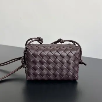 723547 New Woven Camera Crossbody Bag Replica Bottega Veneta womens bags