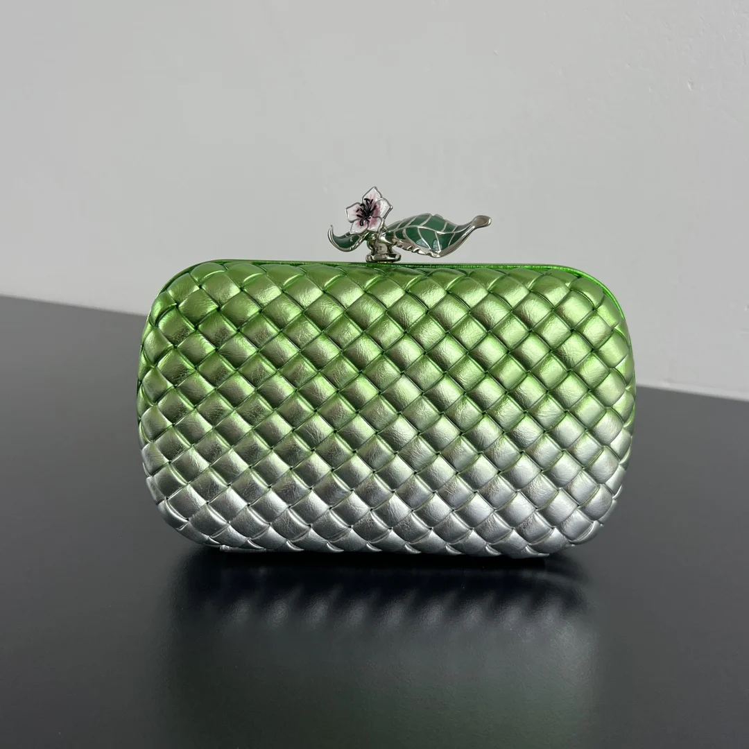 Bottega Veneta 826183 Kont Evening Clutch Bottega Veneta 826183 Kont Evening Clutch