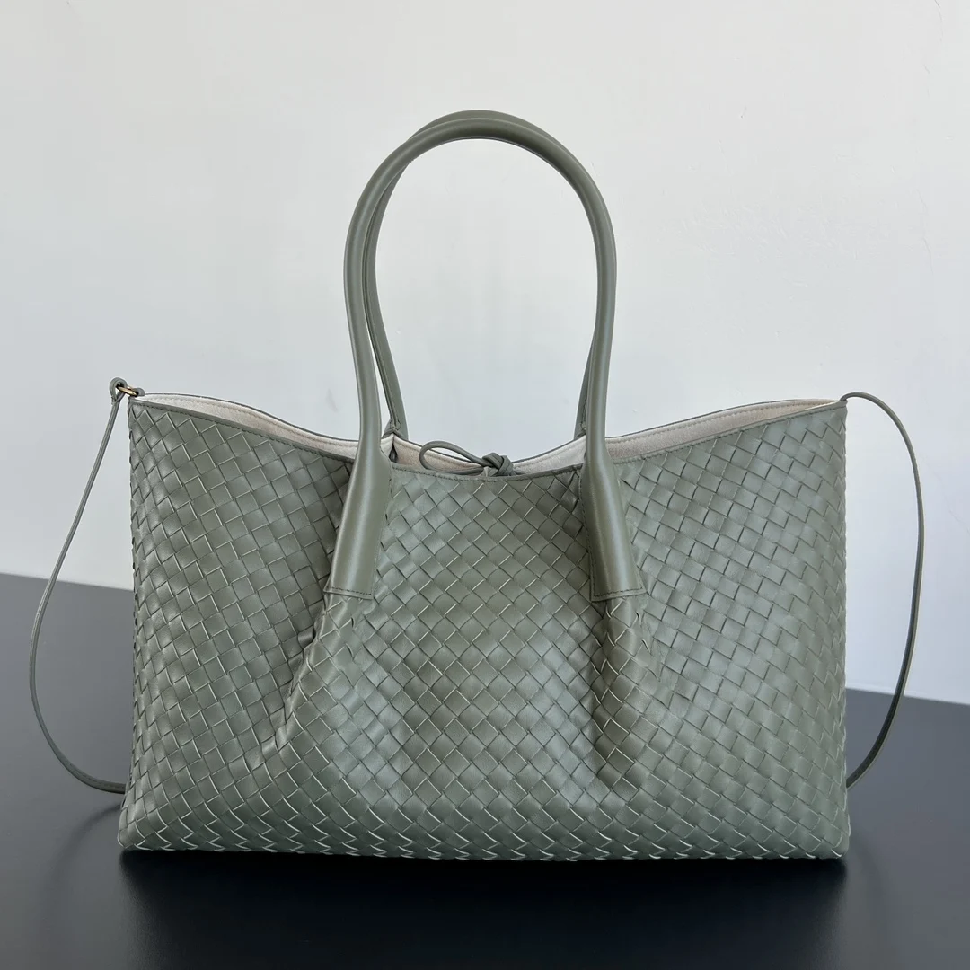 Bottega Veneta 817166 Pinacoteca Medium Tote Bag, Women s Shoulder Bag