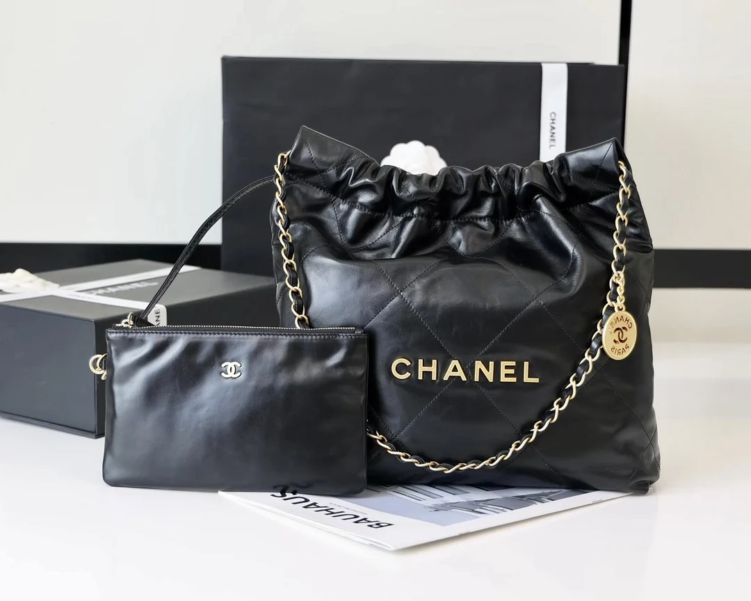 Chanel AS3261 22BAG Medium Trash Bag Women s Crossbody Bag