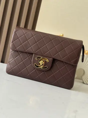 A2219 Chanel Classic Flap Bag CF Gold Hardware Backpack Crossbody Bag Replica Chanel womens bags