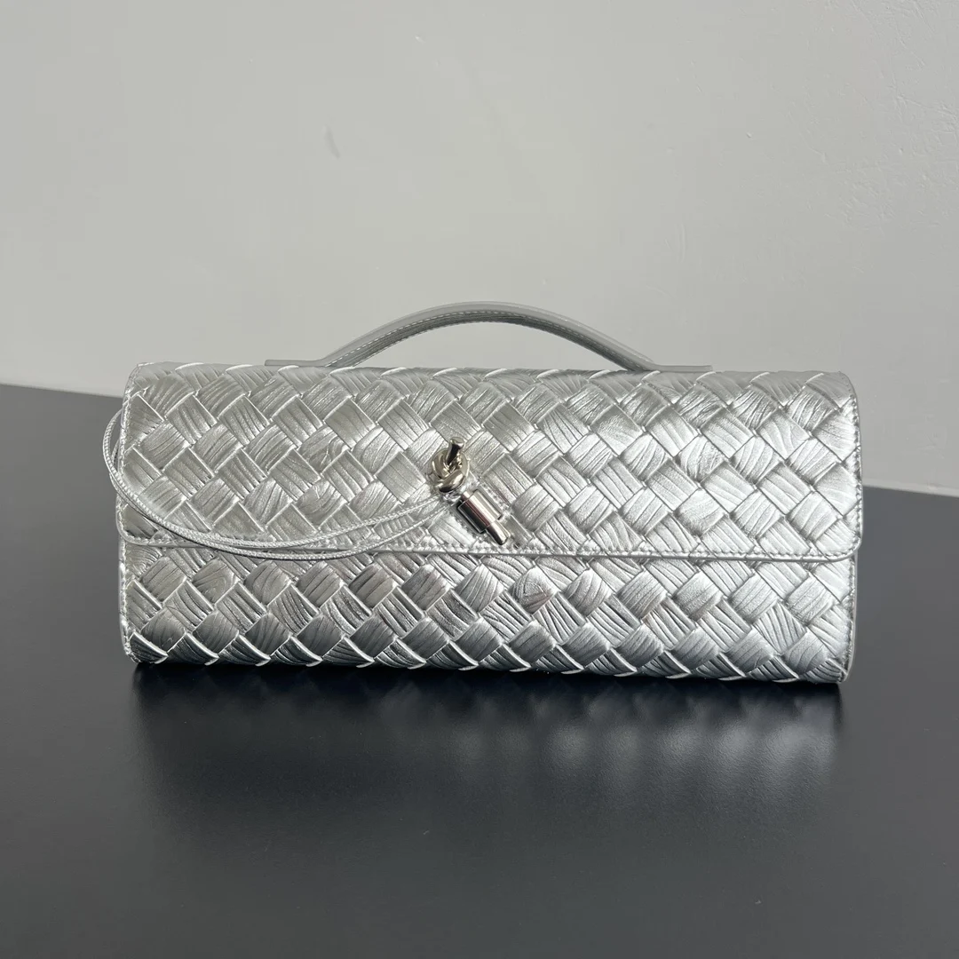Bottega Veneta 741511 Clutch Woven Long Wallet Bottega Veneta 741511 Clutch Woven Long Wallet