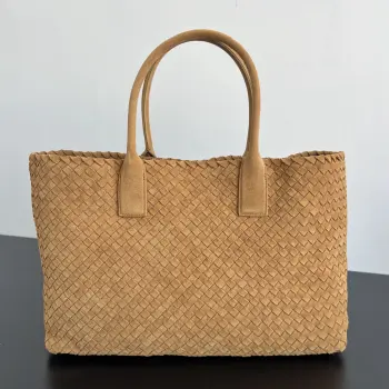 608811 Fall Winter New Cabat Canvas Tote Bag Women s Handbag Shoulder Bag Replica Bottega Veneta womens bags