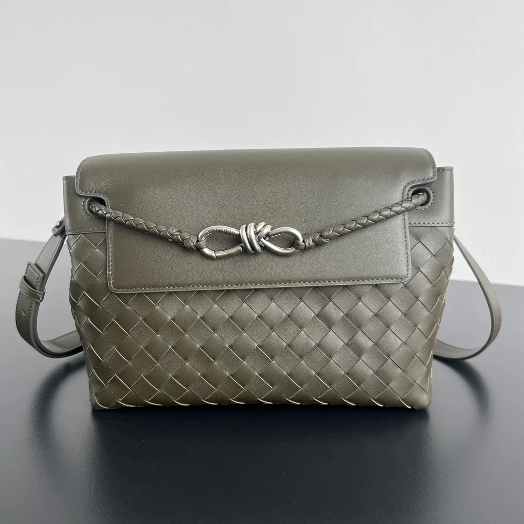 Bottega Veneta 815781 New Small Andiamo Crossbody Bag