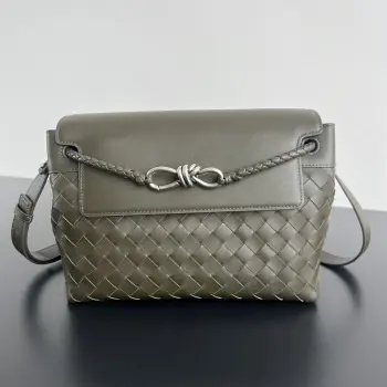 815781 New Small Andiamo Crossbody Bag Replica Bottega Veneta mens bags