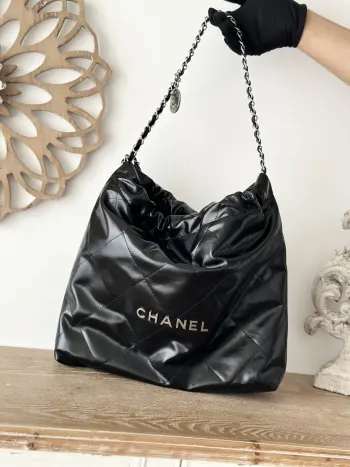 AS3261 22BAG Medium Trash Bag Women s Crossbody Bag Replica Chanel womens bags