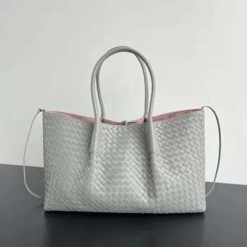 817166 Pinacoteca Medium Tote Bag Women s Shoulder Bag Replica Bottega Veneta womens bags