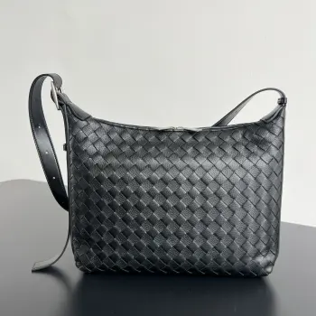 815748 New Traveller Deer Leather Hobo Bag Men s Crossbody Bag Replica Bottega Veneta mens bags