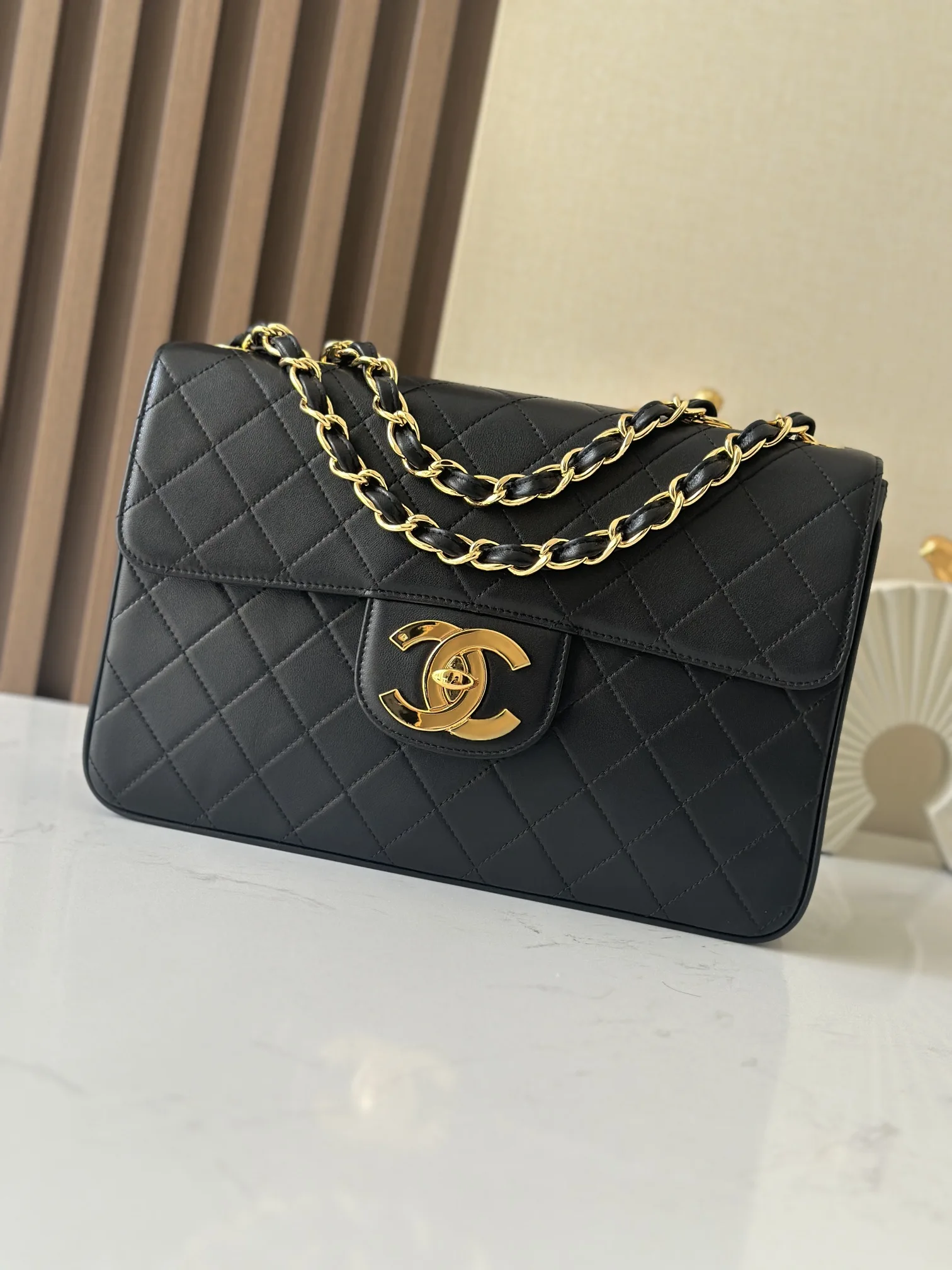 Chanel A2222 Chanel Classic Flap Bag CF Crossbody Bag