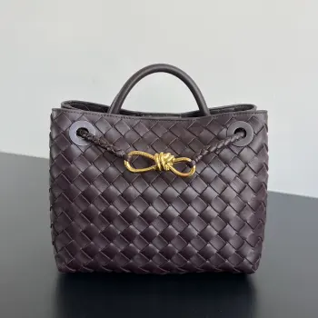 743568 2023 Spring Summer New Andiamo Handbag Women s Top Handle Shoulder Bag Replica Bottega Veneta womens bags