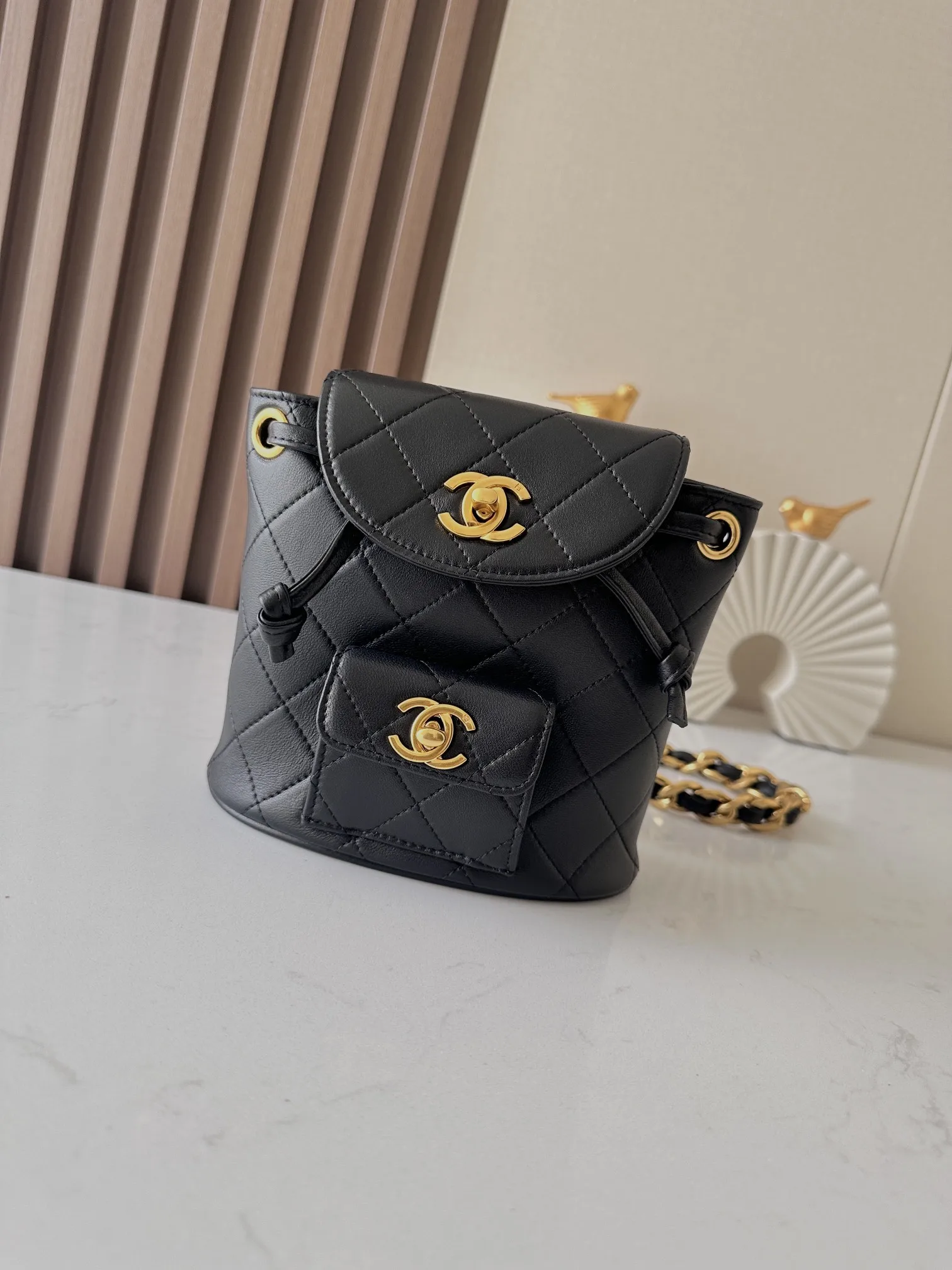 Chanel A2211 Vintage Lambskin Backpack