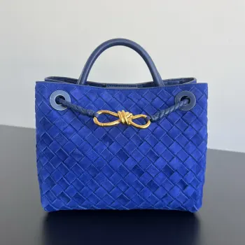 743568 New Suede Andiamo Women s Tote Shoulder Bag Replica Bottega Veneta womens bags