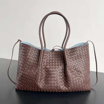 817166 Pinacoteca Medium Tote Bag, Women s Shoulder Bag Replica Bottega Veneta womens bags
