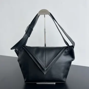 815807 New Sawyer Large Triangle Bag Women s Shoulder Backpack Replica Bottega Veneta womens bags