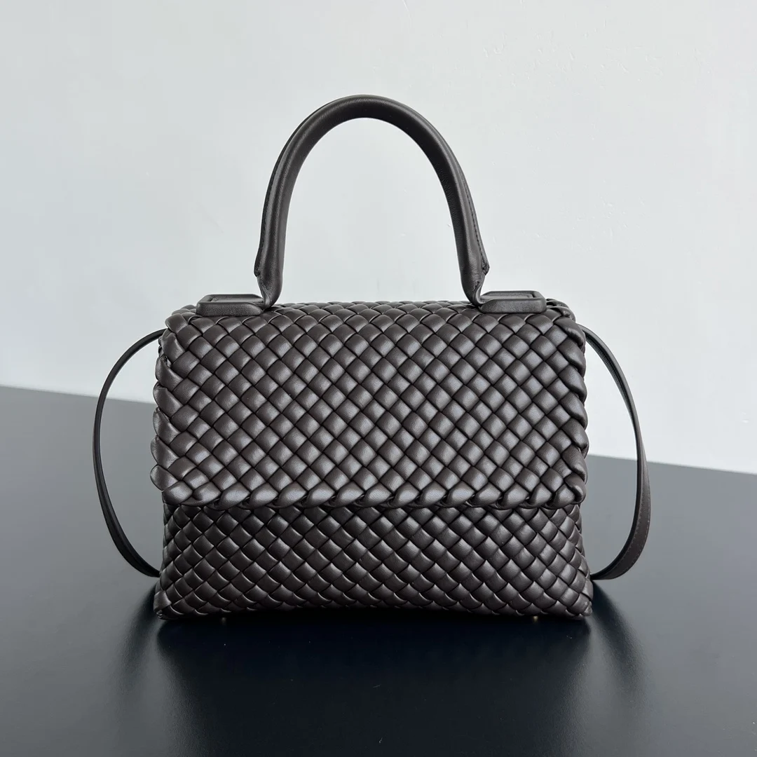 Bottega Veneta 776783 Fall Winter New Patti Top Handle Woven Flap Handbag Crossbody Bag Bottega Veneta 776783 Fall Winter New Patti Top Handle Woven Flap Handbag Crossbody Bag