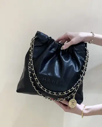 AS3260 23K 22BAG Small Trash Bag Women s Crossbody Bag Replica Chanel womens bags