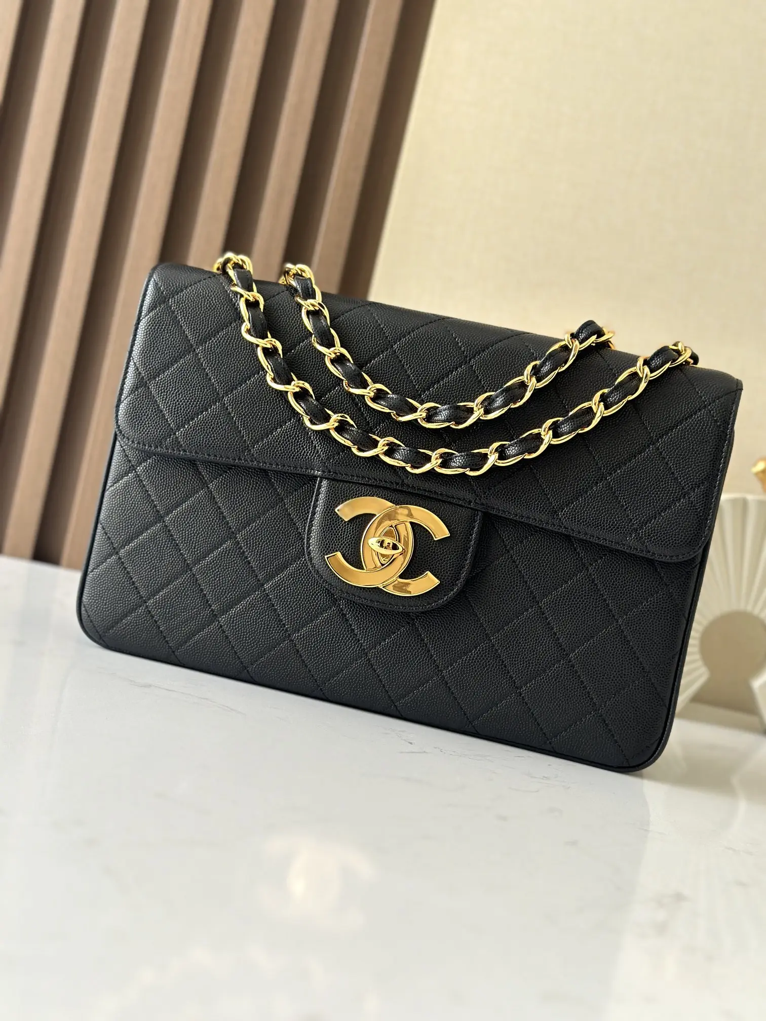 Chanel A2222 Chanel Classic Flap Bag CF Crossbody Bag