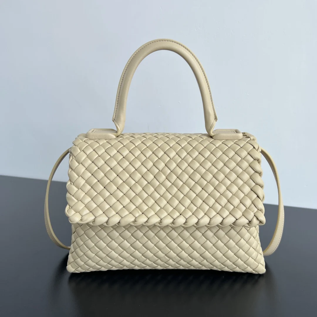 Bottega Veneta 776783 Fall Winter New Patti Top Handle Braided Flap Handbag Crossbody Bag Bottega Veneta 776783 Fall Winter New Patti Top Handle Braided Flap Handbag Crossbody Bag