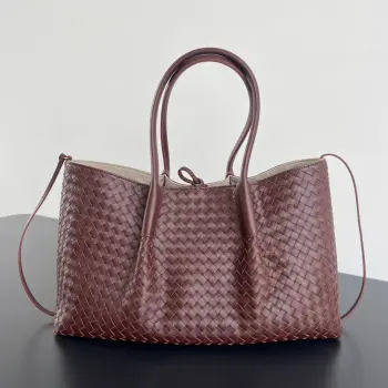 817166 Pinacoteca Medium Tote Bag Women s Shoulder Bag Replica Bottega Veneta womens bags