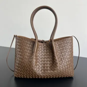 854371 Pinacoteca Medium Tote Bag Replica Bottega Veneta womens bags