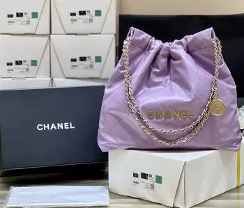 AS3261 24P 22BAG Medium Trash Bag Women s Crossbody Bag Replica Chanel womens bags