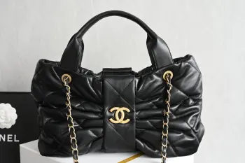 5851 25k Velvet Bow Bag - Handbag Crossbody Bag Replica Chanel womens bags