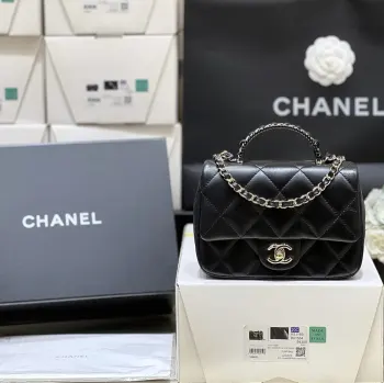AS5367 25P Handle CF Grand Mini Women s Top Handle Crossbody Bag Replica Chanel womens bags