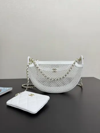 99468 25p Moon Hobo Bag Women s Crossbody Bag Replica Chanel womens bags