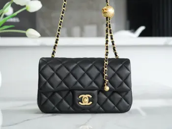 23C Large mini metal ball women s crossbody bag Replica Chanel womens bags