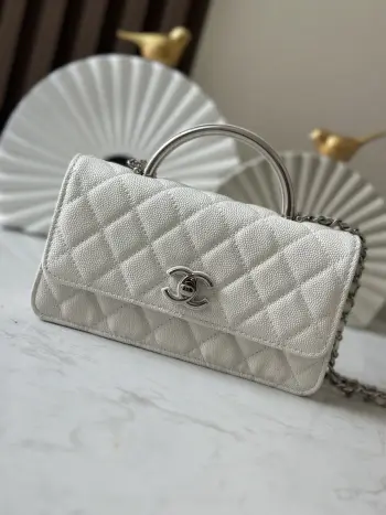 66030 25p Accordion Bag Women s Top Handle Crossbody Bag Replica Chanel womens bags