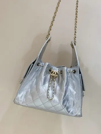 AS5293 25C Popular Hobo Underarm Bag Women s Shoulder Backpack Replica Chanel womens bags