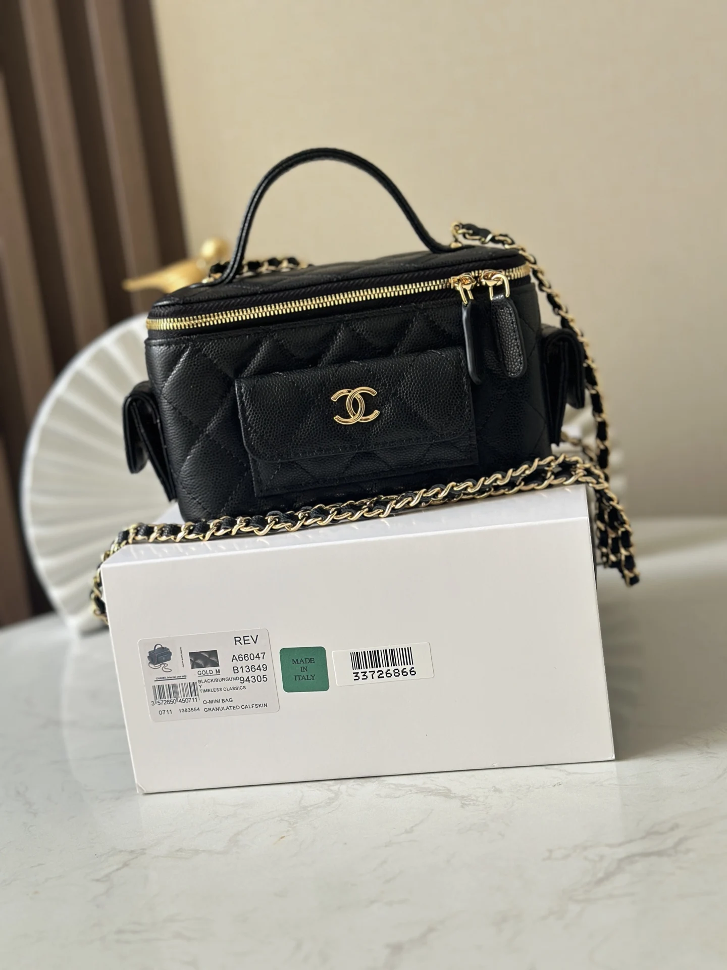 Chanel 66047 23k New Pocket Box Bag Women s Handbag Crossbody Bag Chanel 66047 23k New Pocket Box Bag Women s Handbag Crossbody Bag