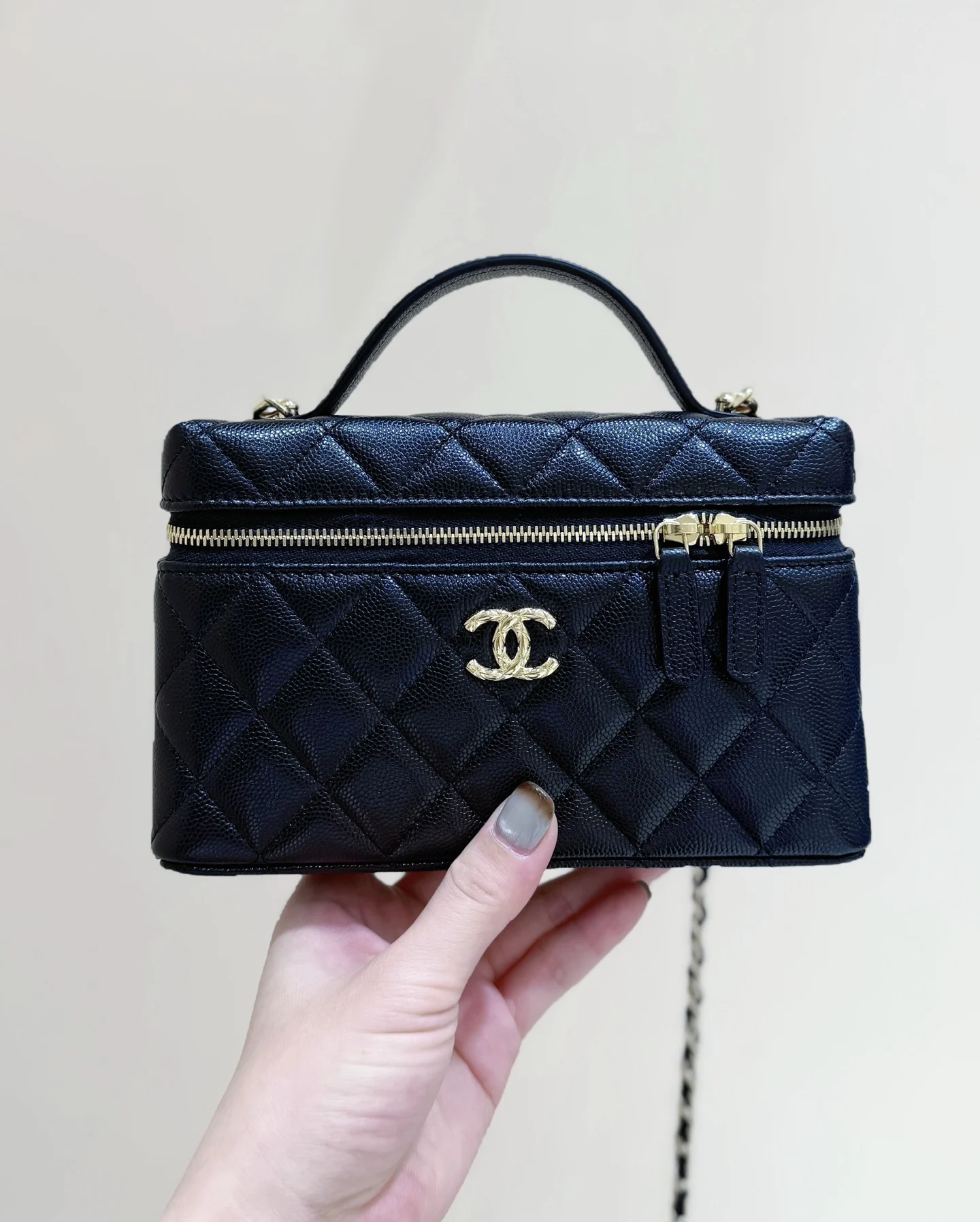 Chanel AP5020 26C Lunch Box Bag, Handbag Crossbody Bag