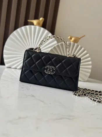 66055 25s Kelly Crossbody Bag with Top Handle Replica Chanel womens bags